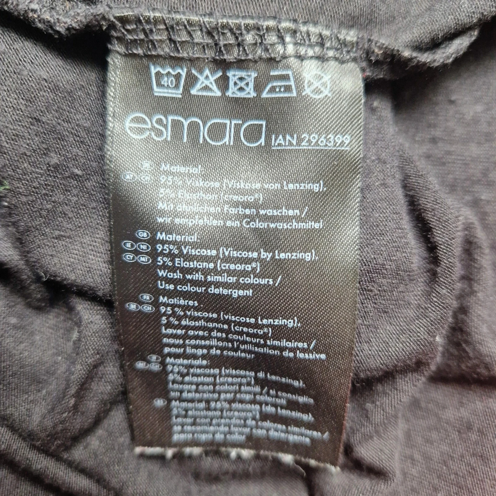 Blouse Esmara Maat 38/40 – photo 5
